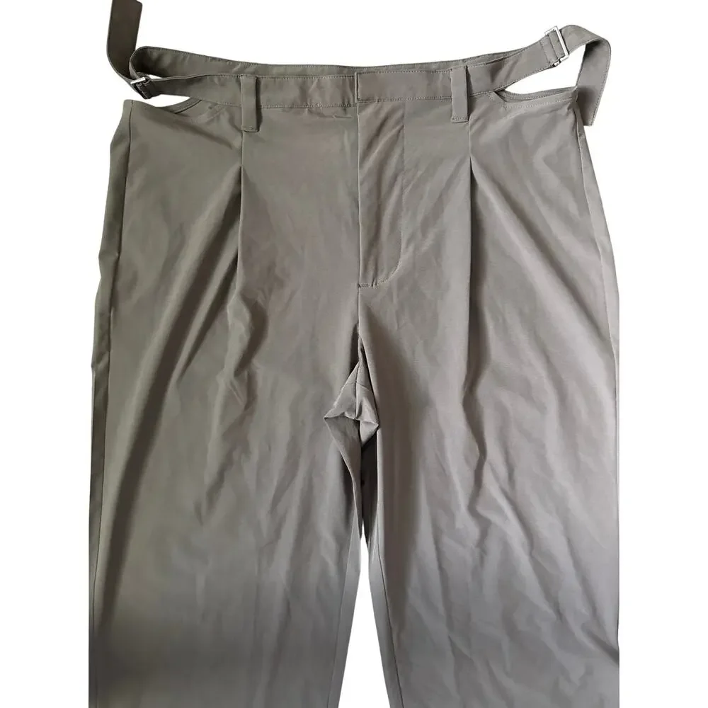 Alo Mid-Rise Showdown Trouser in Espresso Size XS